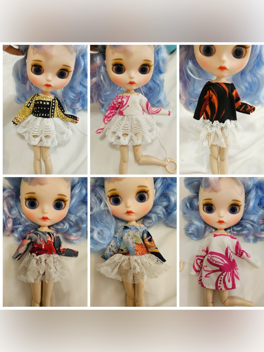 Blythe doll clothes bundle